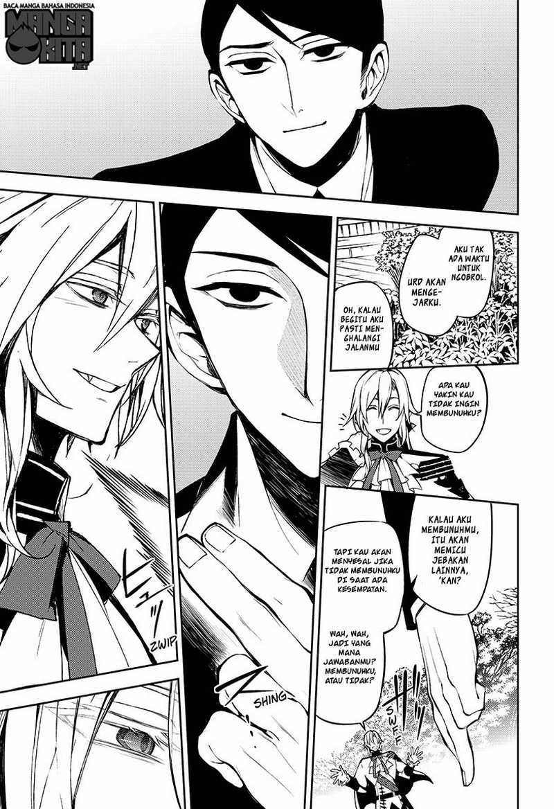 Owari no Seraph Chapter 50
