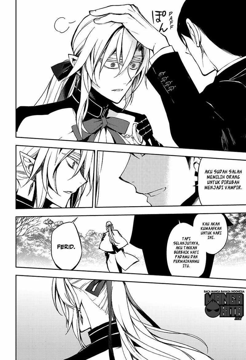 Owari no Seraph Chapter 50