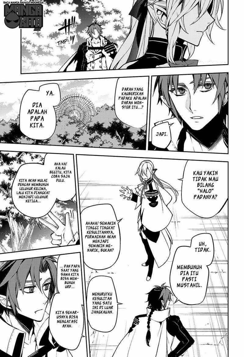 Owari no Seraph Chapter 50