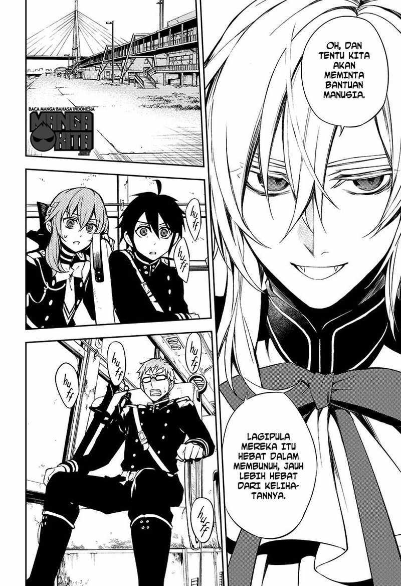 Owari no Seraph Chapter 50
