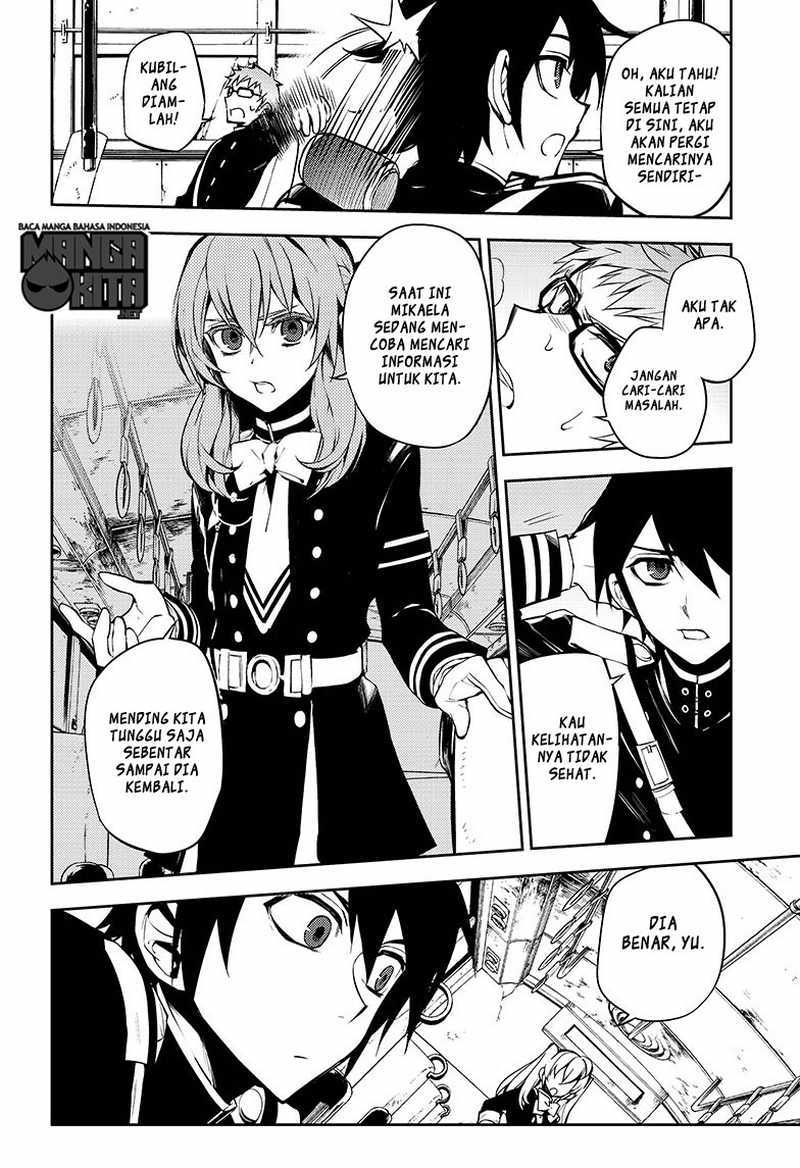 Owari no Seraph Chapter 50