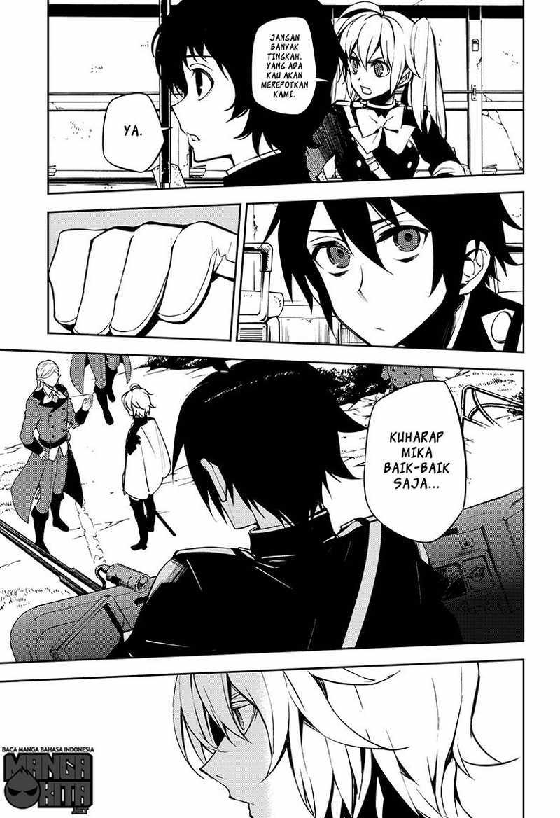 Owari no Seraph Chapter 50