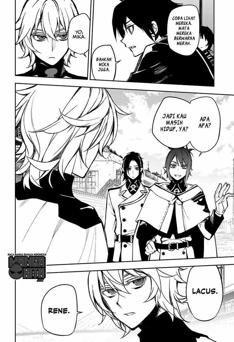 Owari no Seraph Chapter 50