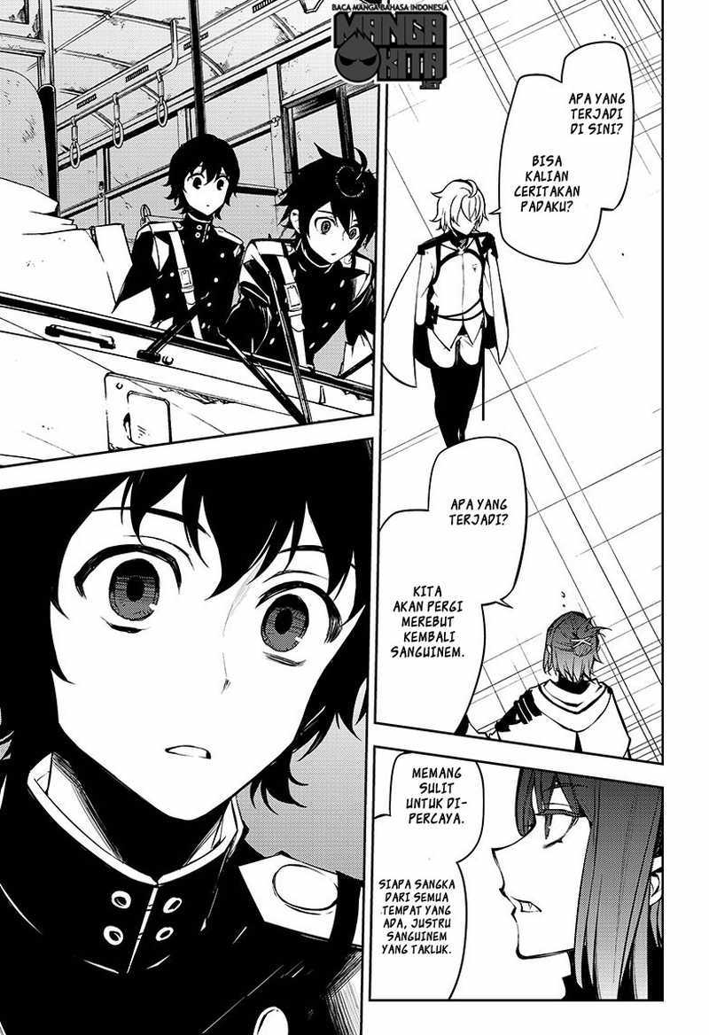 Owari no Seraph Chapter 50