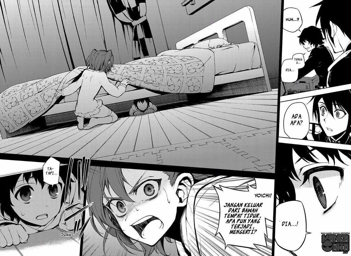 Owari no Seraph Chapter 50