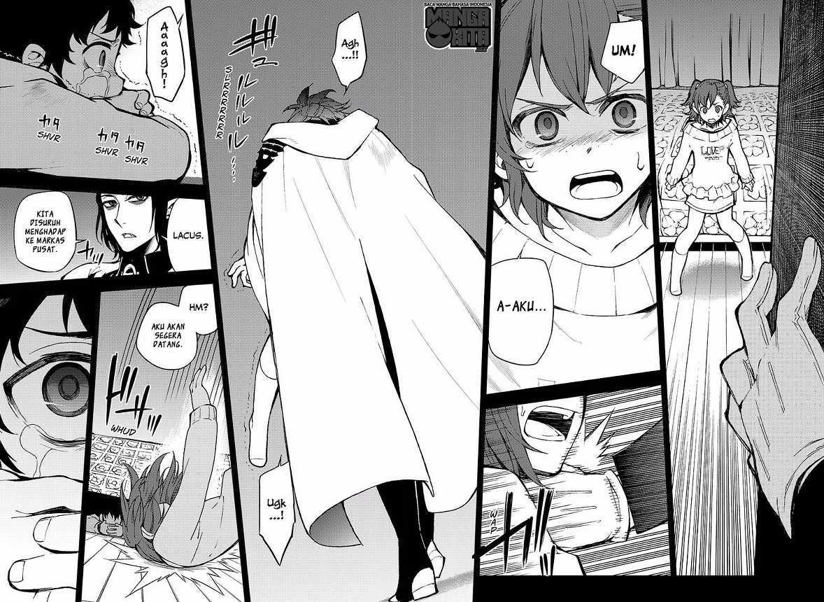 Owari no Seraph Chapter 50