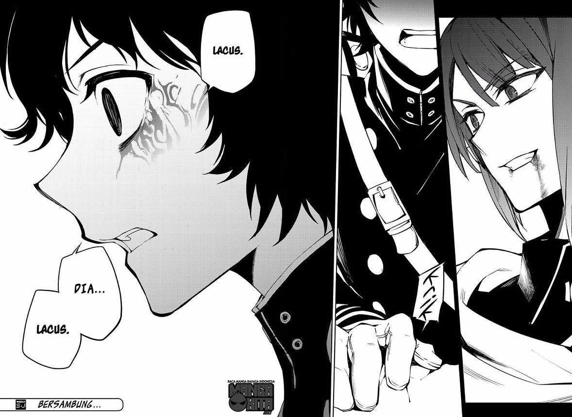 Owari no Seraph Chapter 50