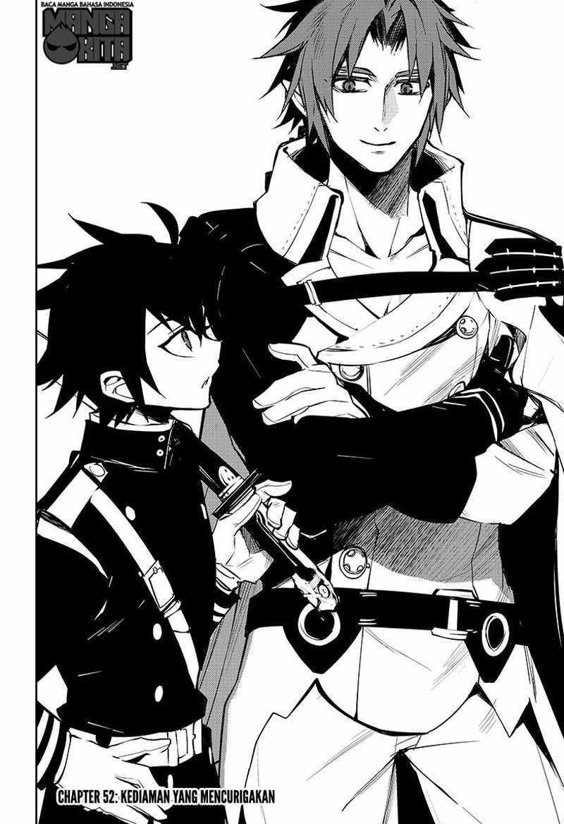 Owari no Seraph Chapter 52