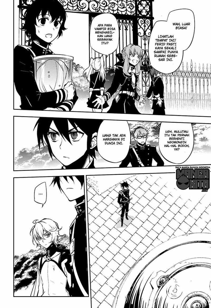 Owari no Seraph Chapter 52