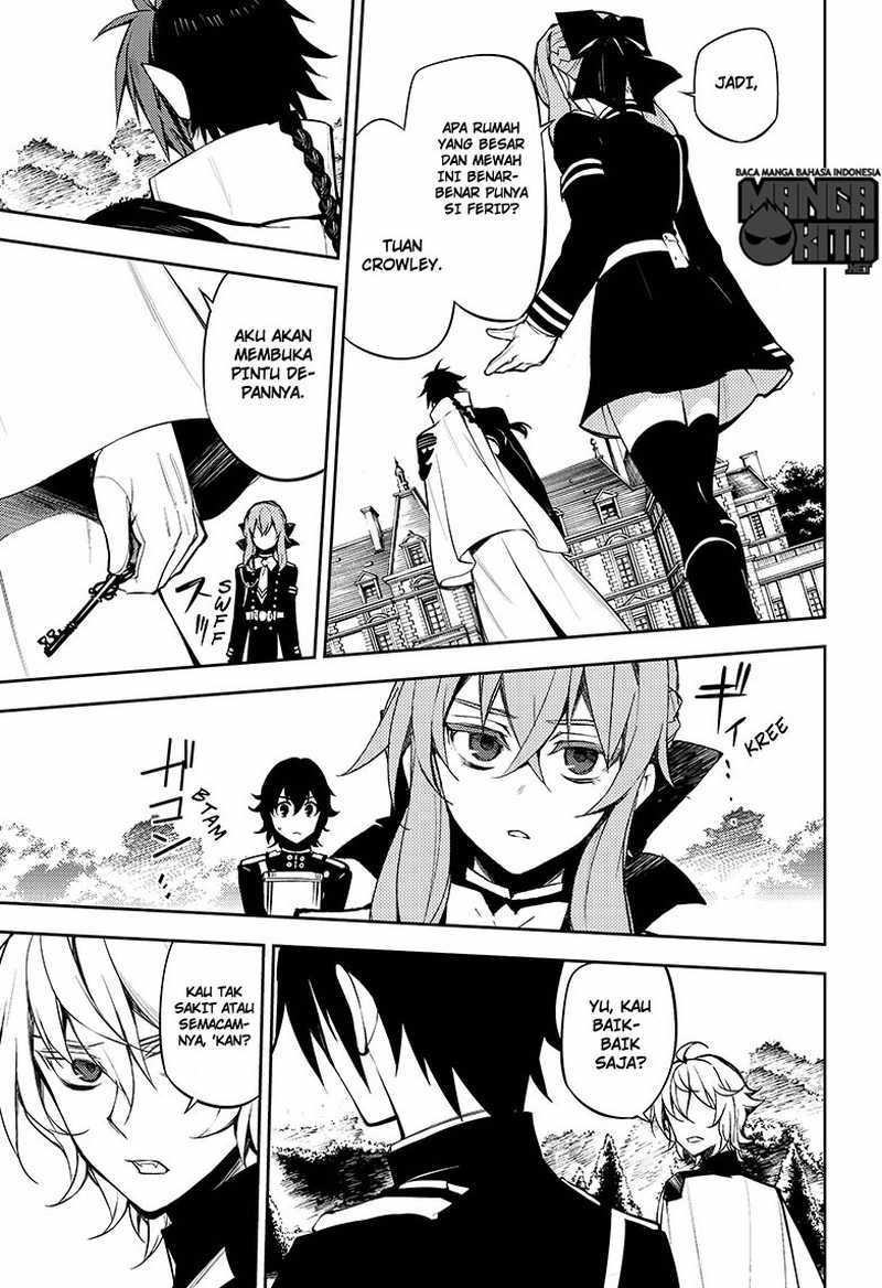 Owari no Seraph Chapter 52