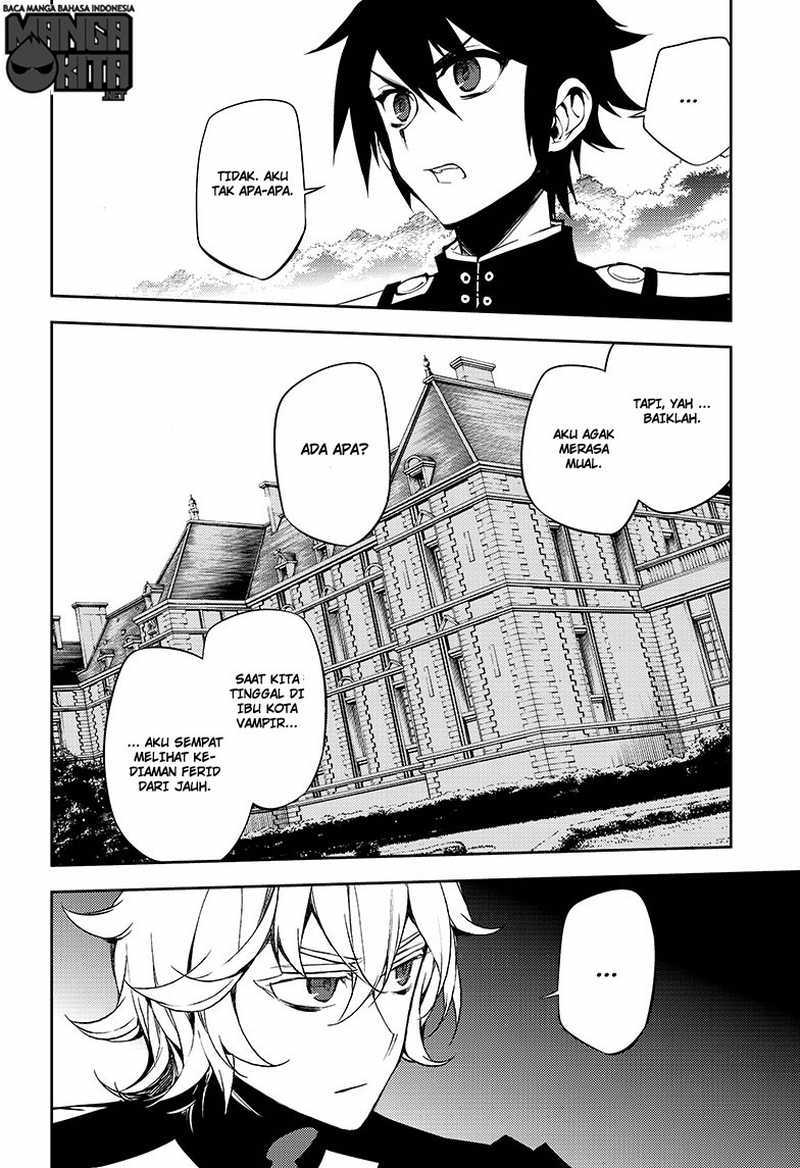 Owari no Seraph Chapter 52