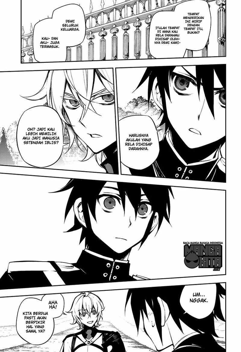 Owari no Seraph Chapter 52