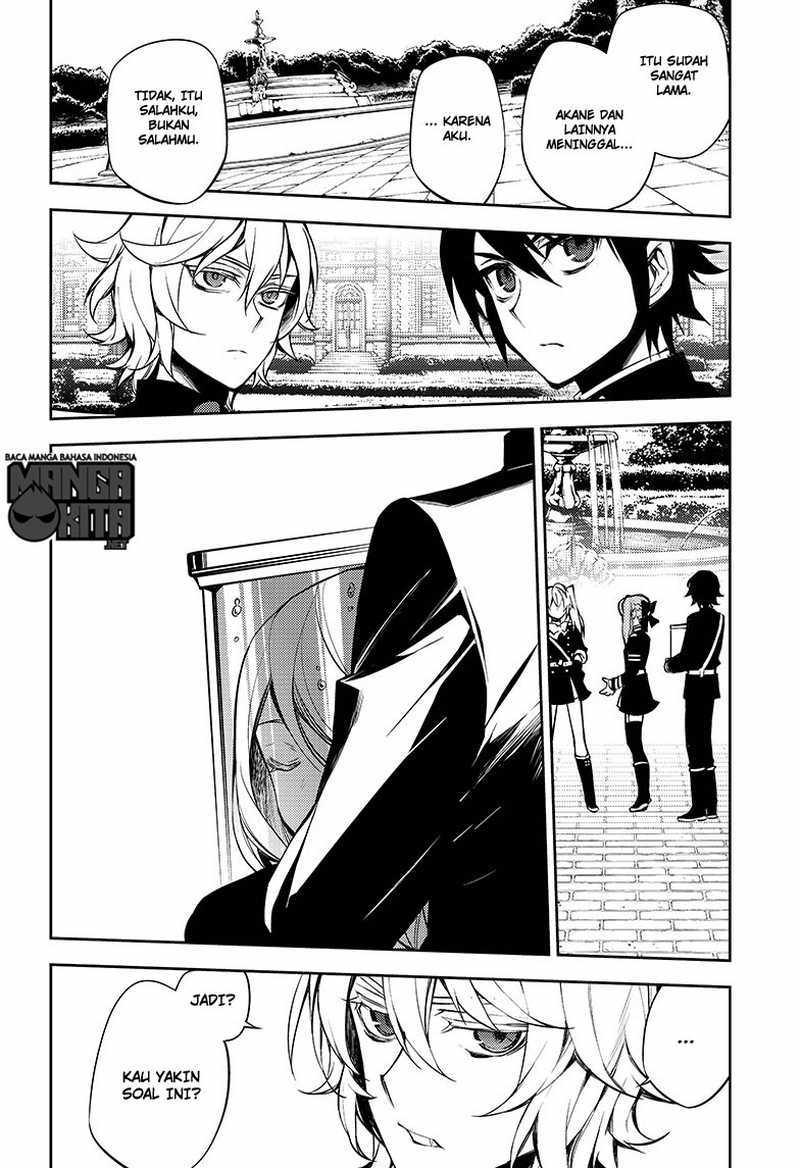 Owari no Seraph Chapter 52