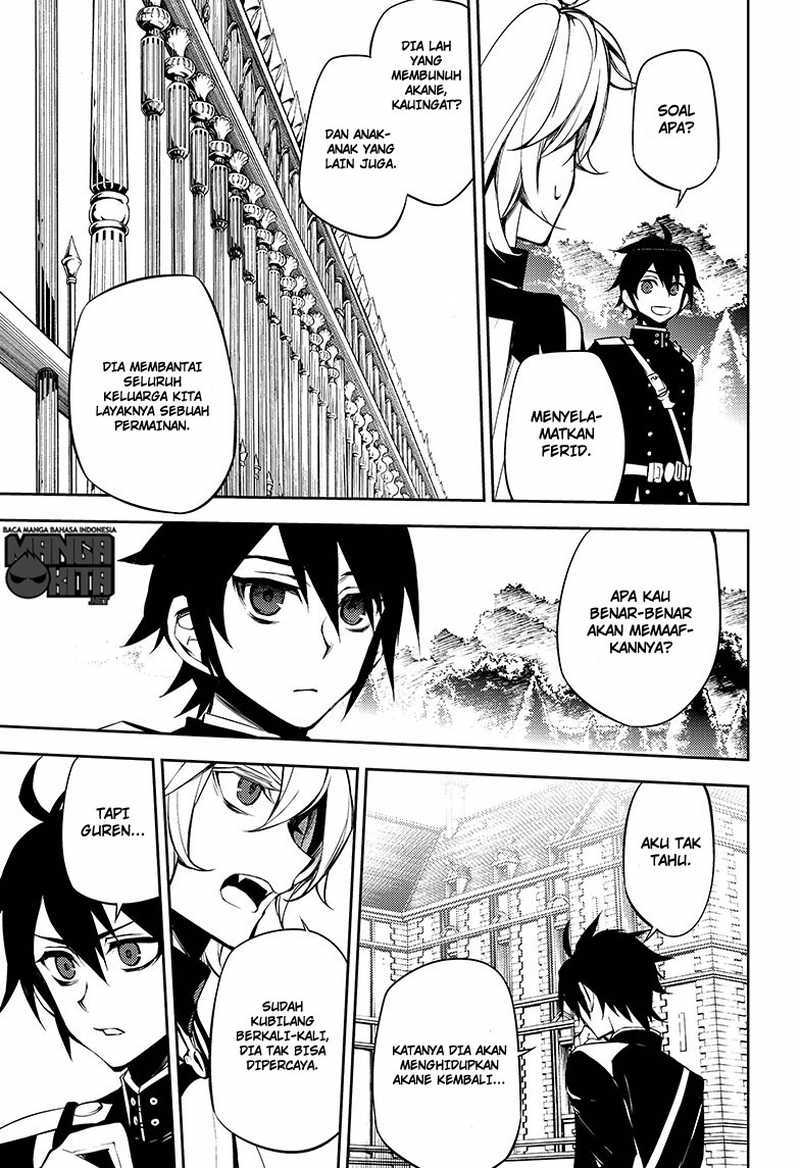 Owari no Seraph Chapter 52