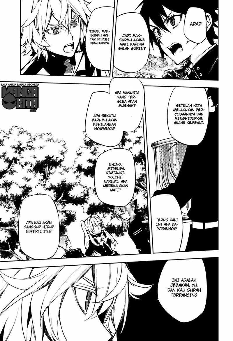 Owari no Seraph Chapter 52