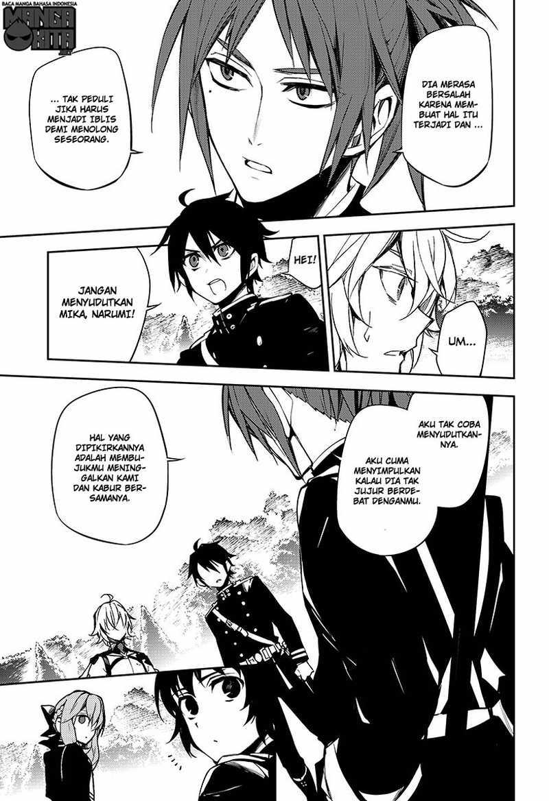 Owari no Seraph Chapter 52