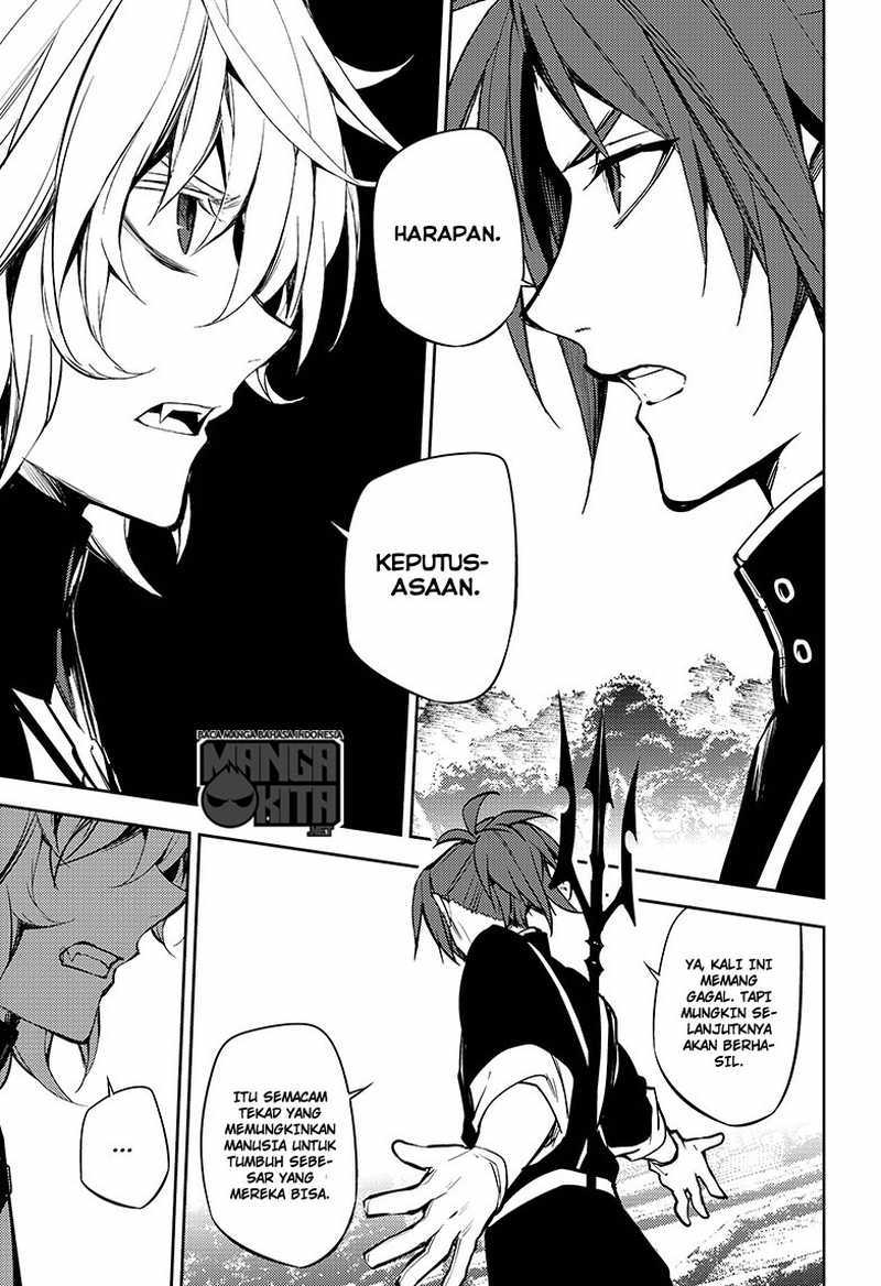 Owari no Seraph Chapter 52