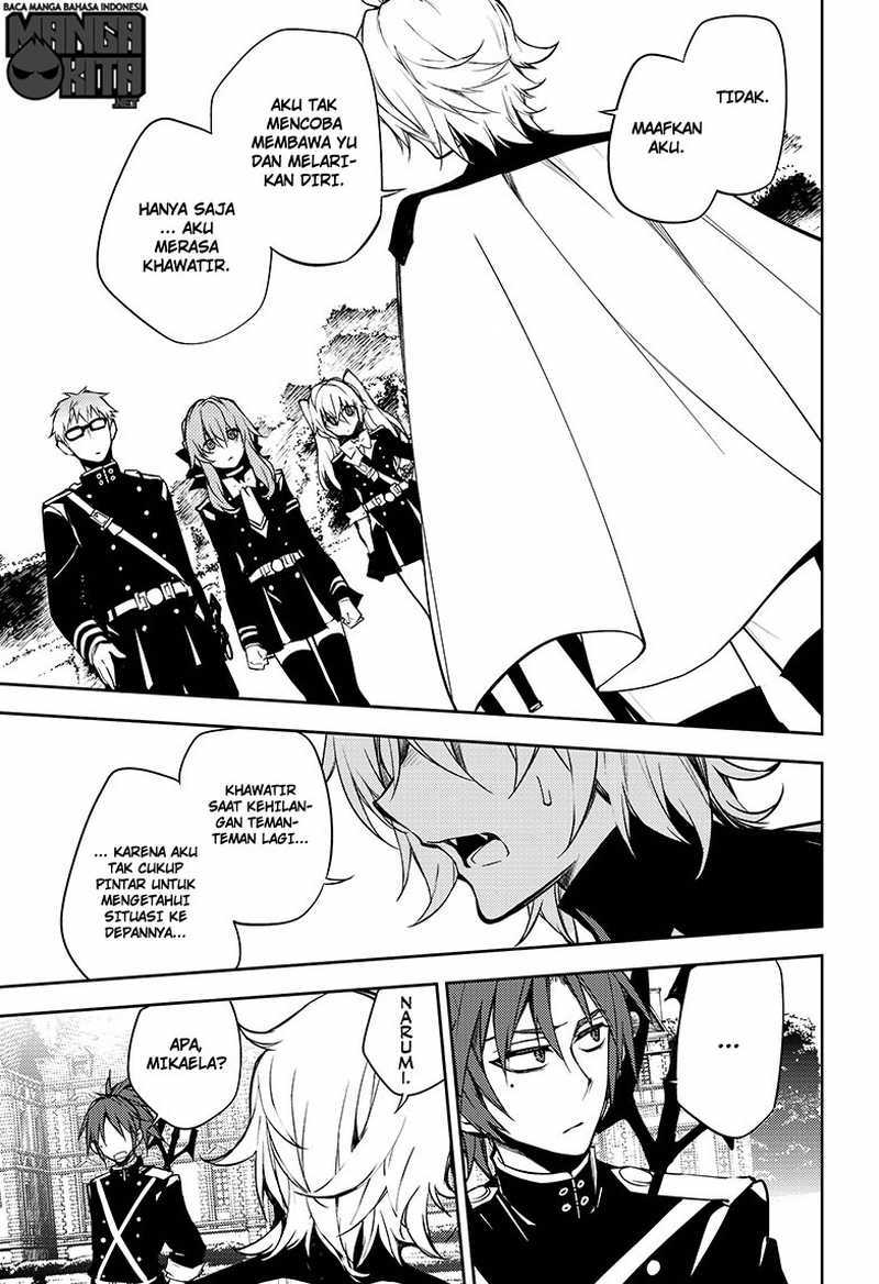 Owari no Seraph Chapter 52