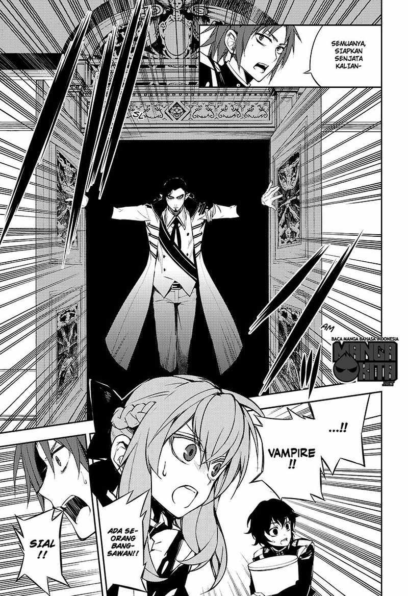 Owari no Seraph Chapter 52