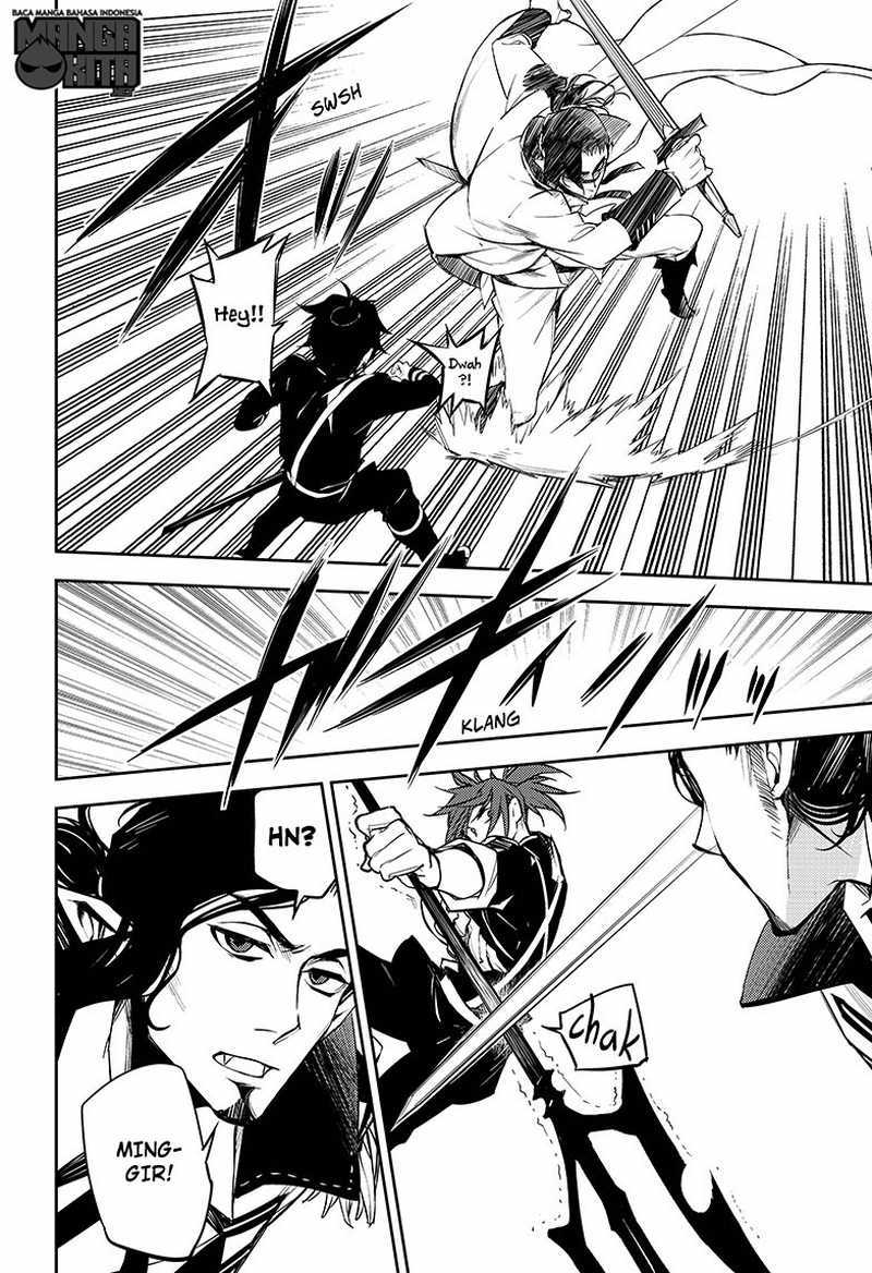Owari no Seraph Chapter 52