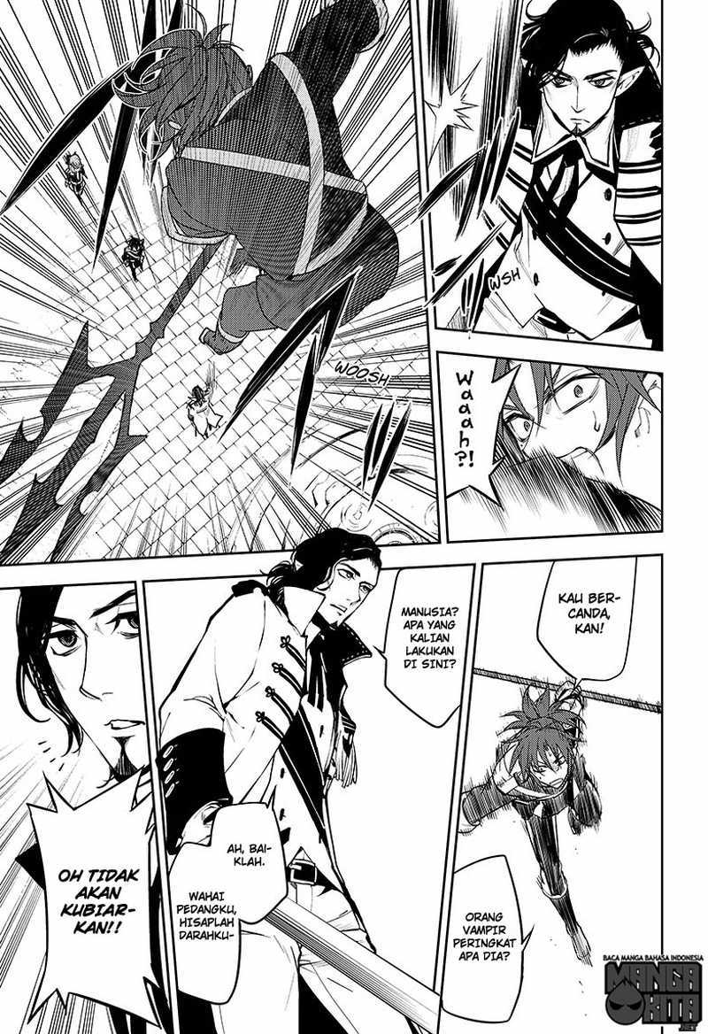 Owari no Seraph Chapter 52