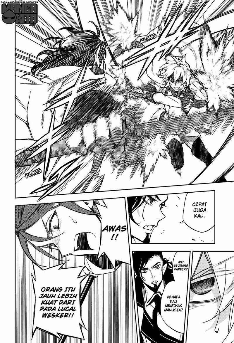 Owari no Seraph Chapter 52
