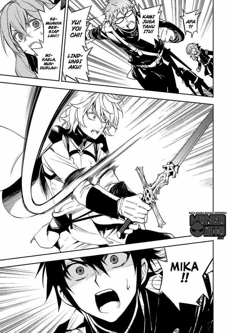 Owari no Seraph Chapter 52