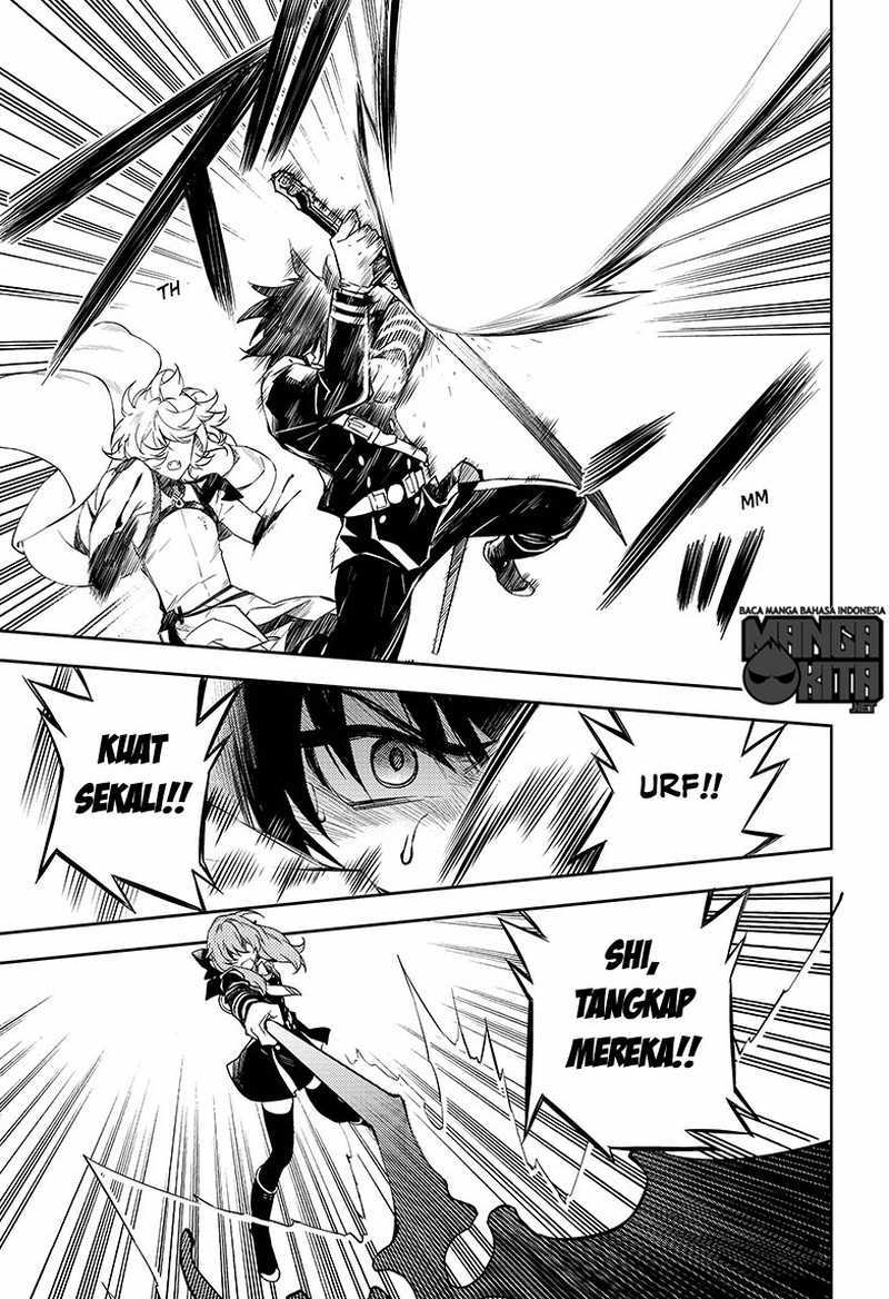 Owari no Seraph Chapter 52