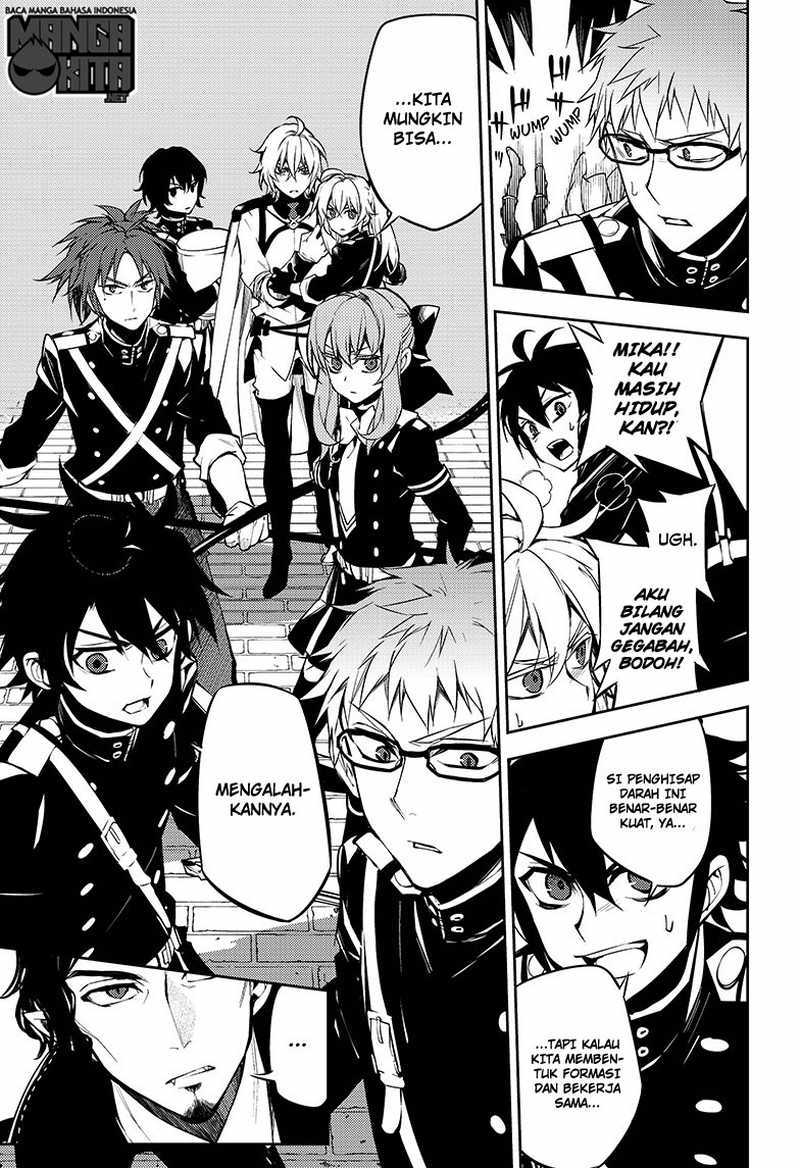 Owari no Seraph Chapter 52