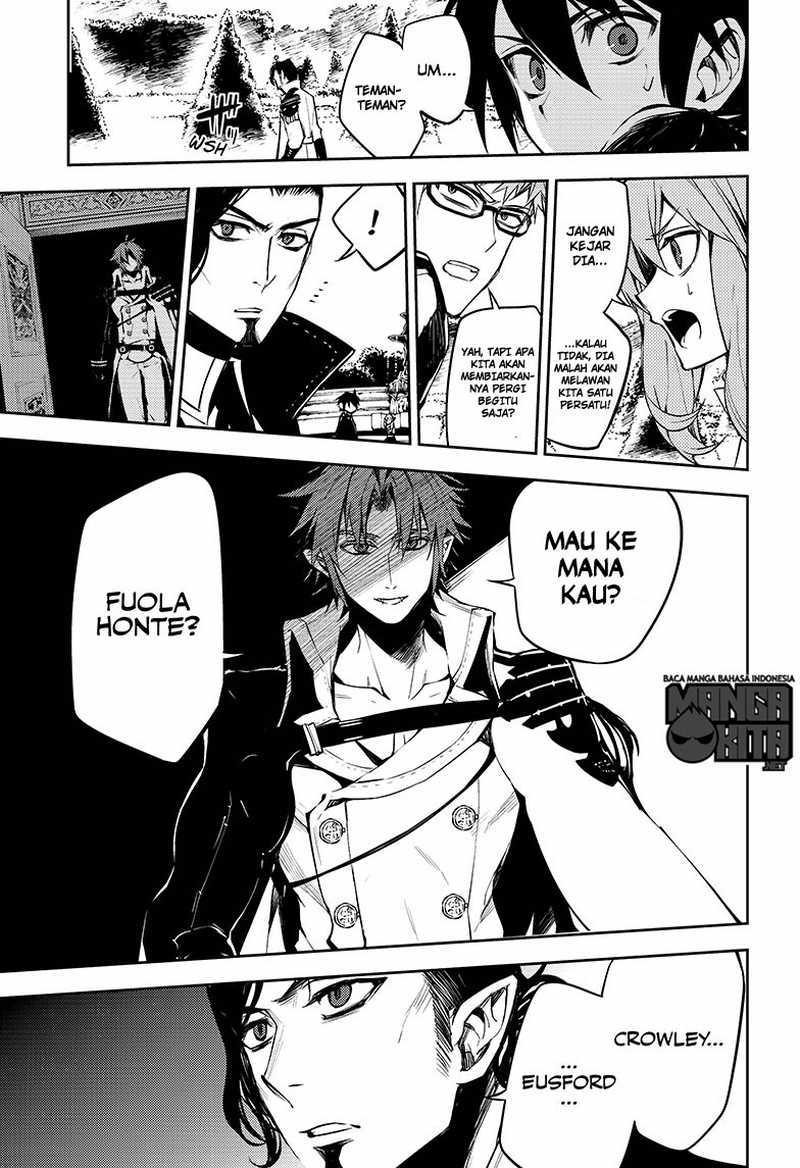 Owari no Seraph Chapter 52