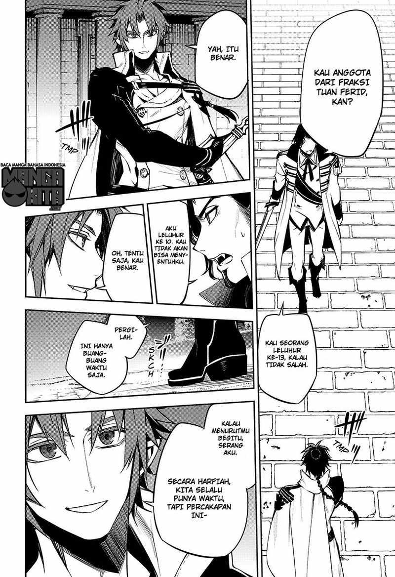 Owari no Seraph Chapter 52