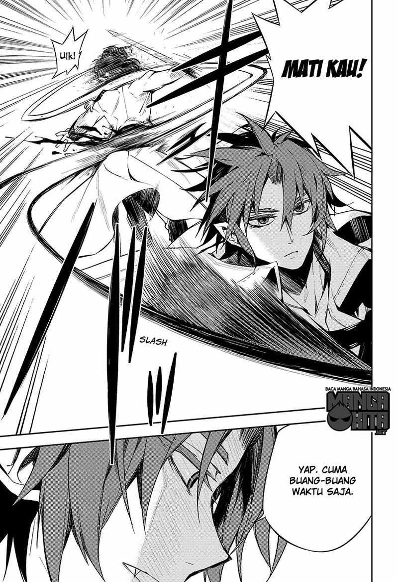 Owari no Seraph Chapter 52