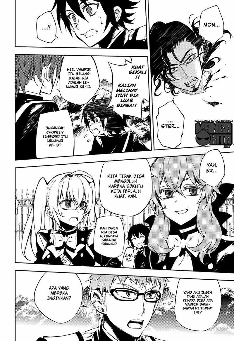 Owari no Seraph Chapter 52
