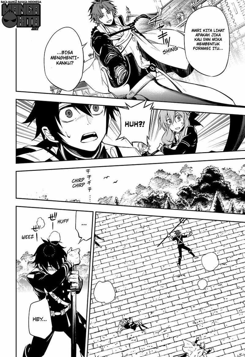 Owari no Seraph Chapter 52