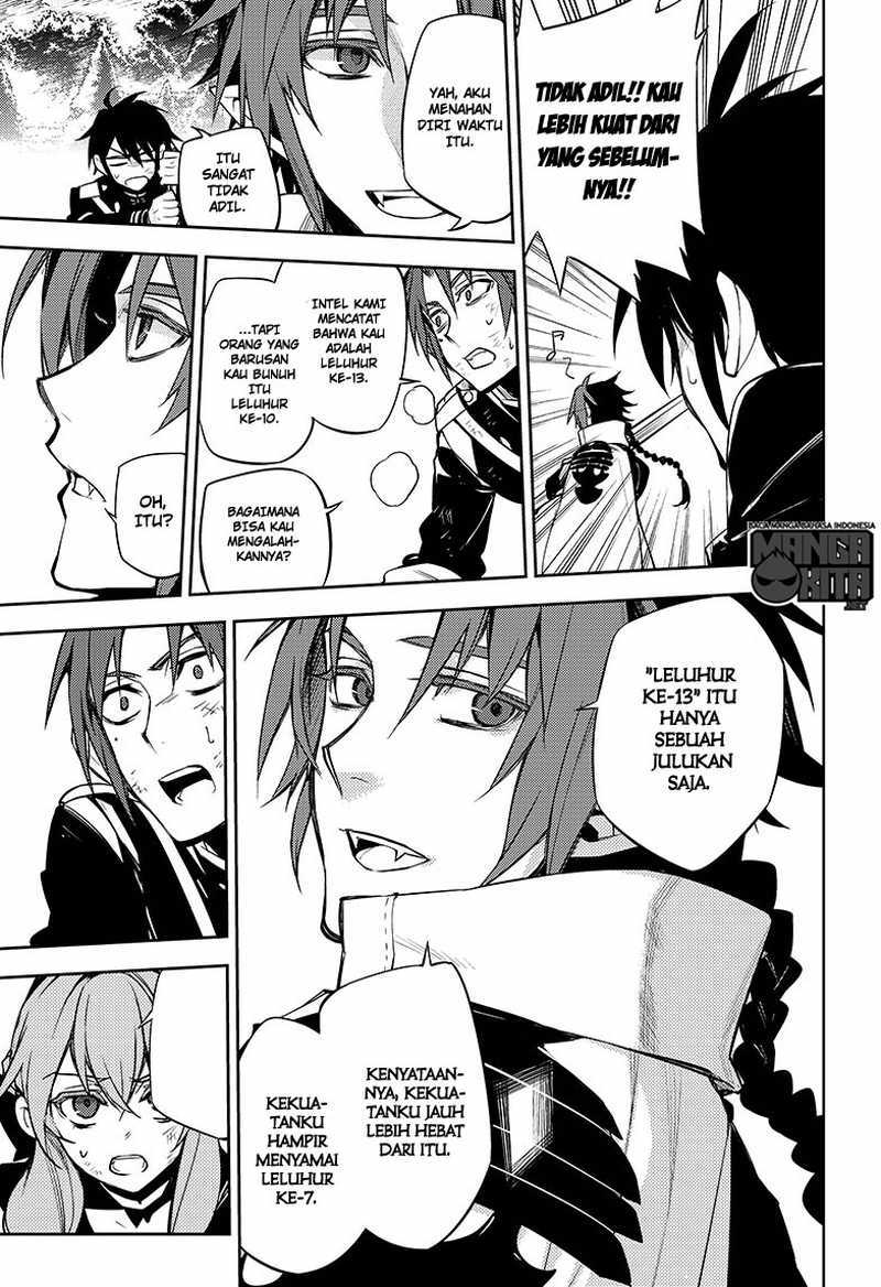 Owari no Seraph Chapter 52