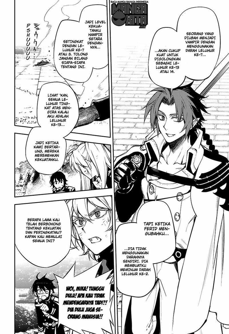 Owari no Seraph Chapter 52
