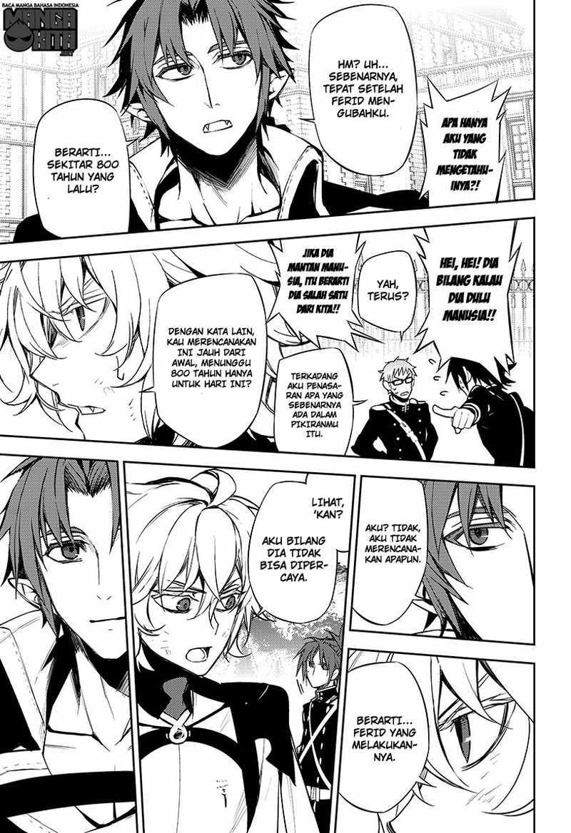 Owari no Seraph Chapter 52
