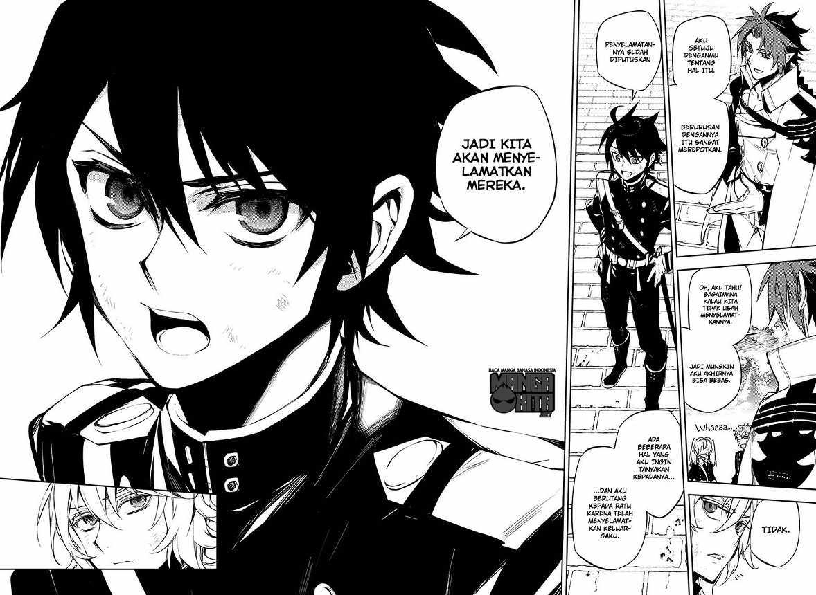 Owari no Seraph Chapter 52