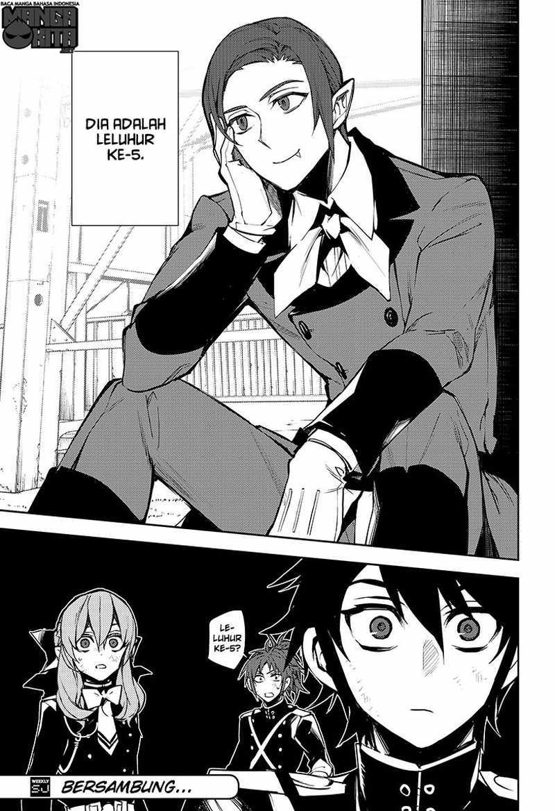 Owari no Seraph Chapter 52