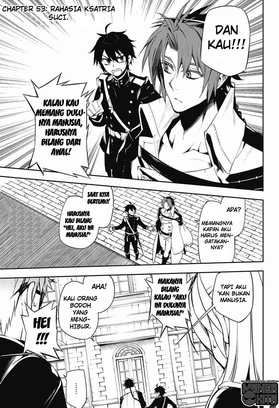 Owari no Seraph Chapter 53