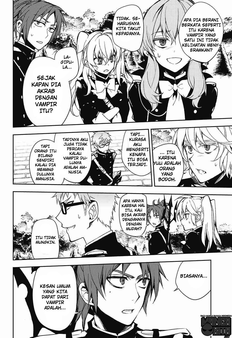 Owari no Seraph Chapter 53