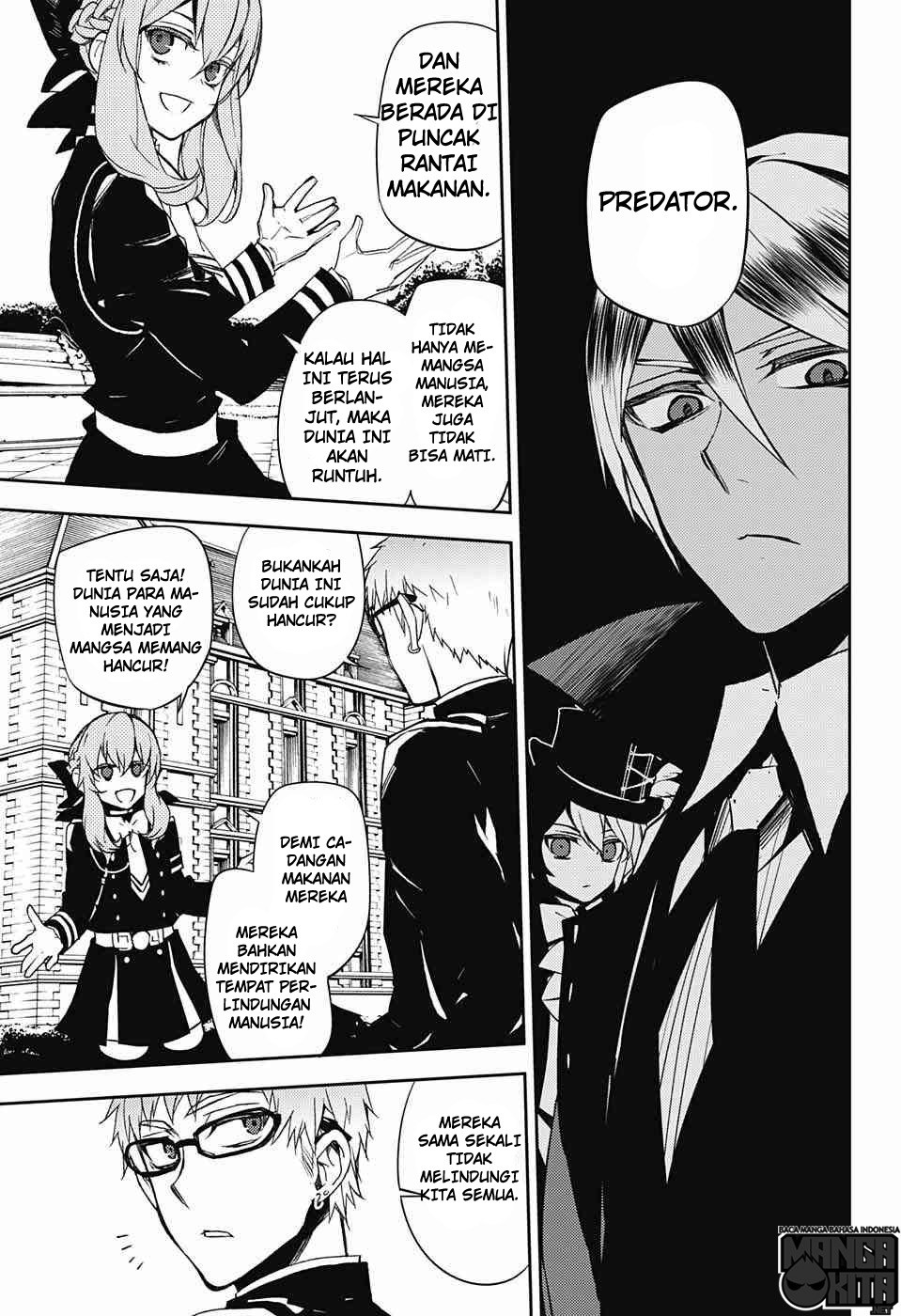Owari no Seraph Chapter 53