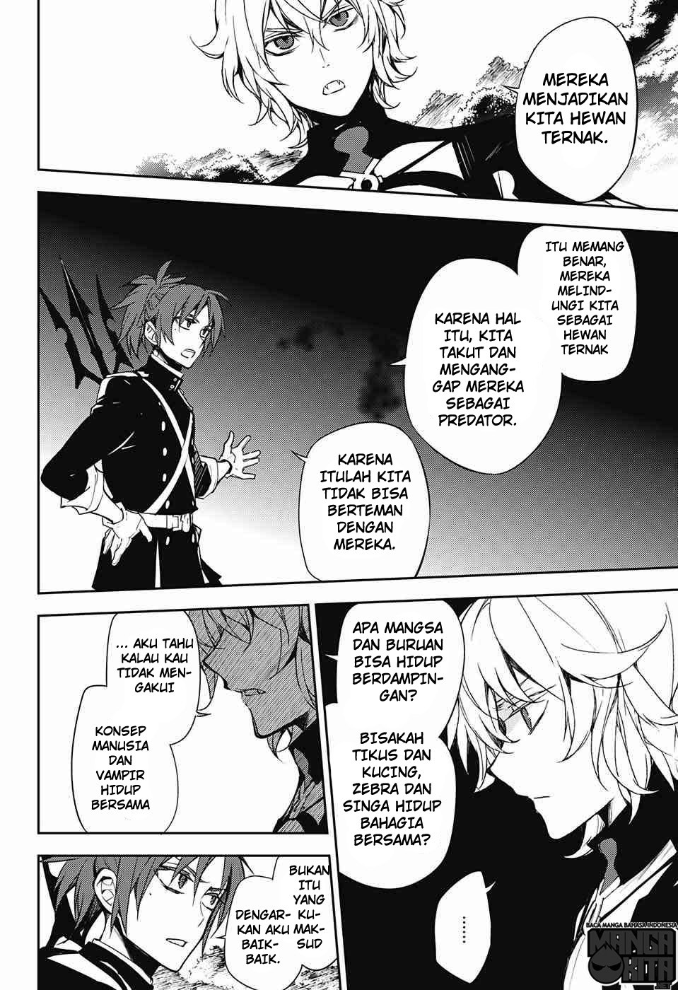 Owari no Seraph Chapter 53