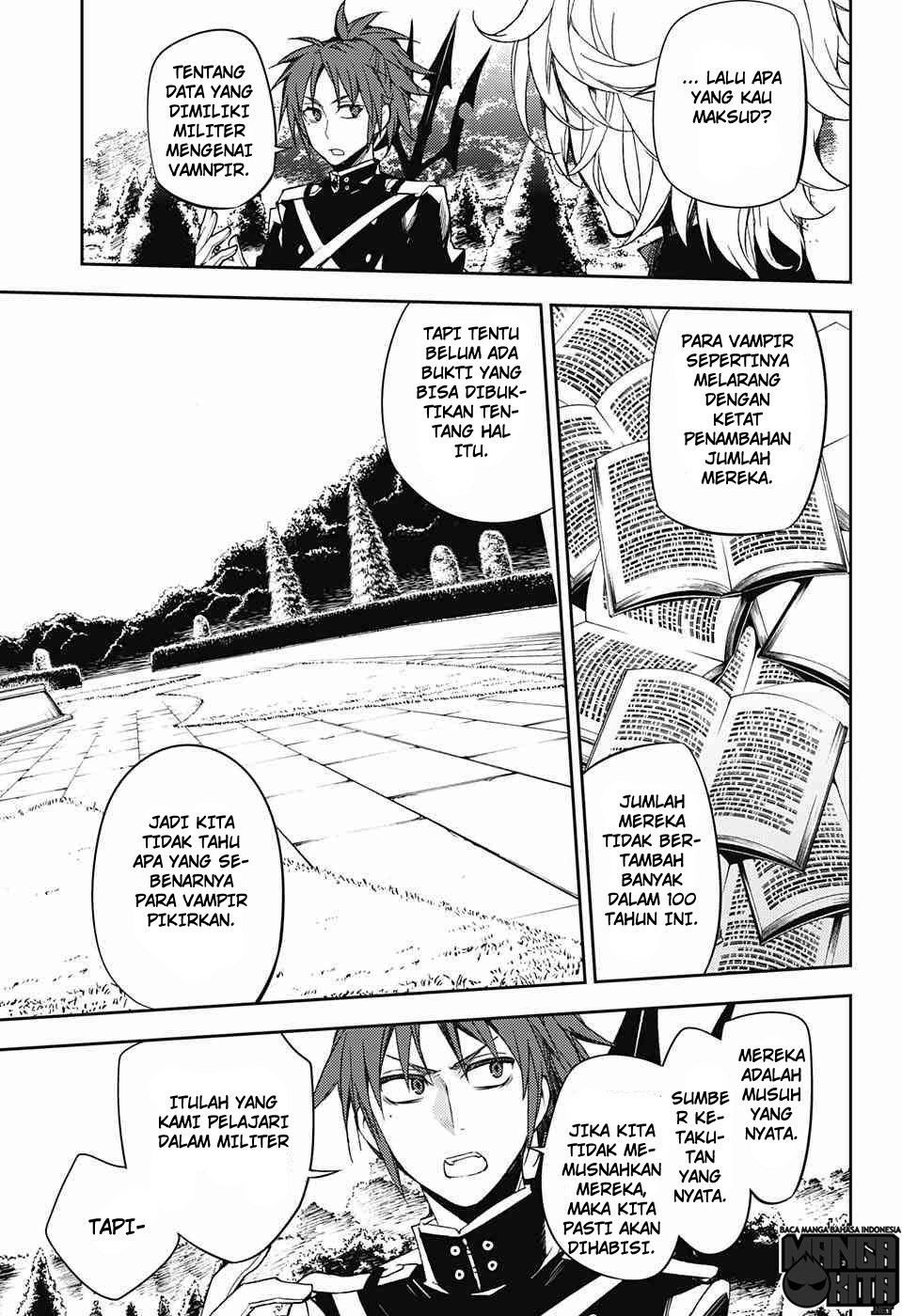Owari no Seraph Chapter 53
