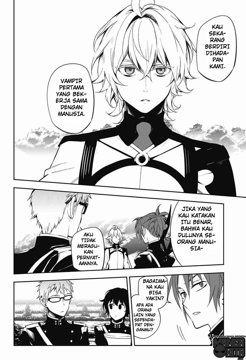 Owari no Seraph Chapter 53