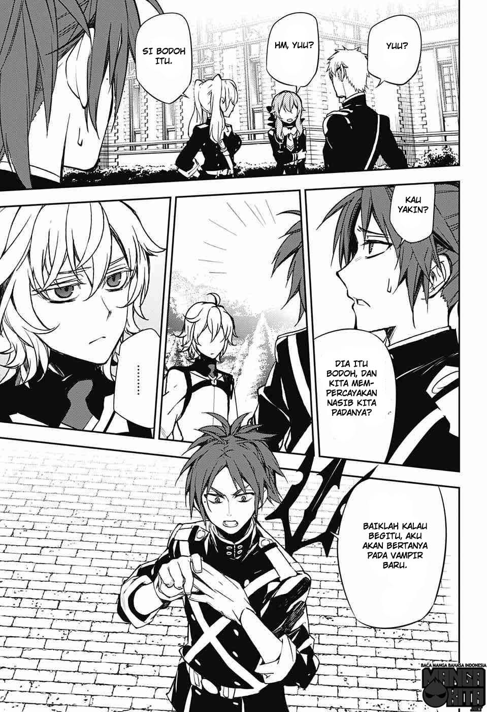 Owari no Seraph Chapter 53