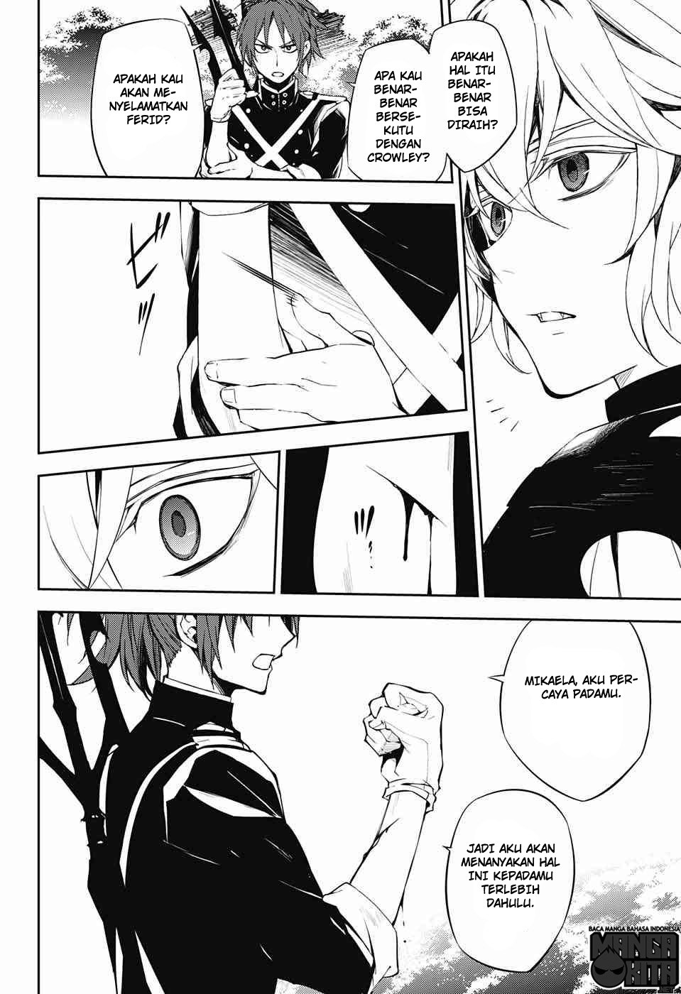 Owari no Seraph Chapter 53