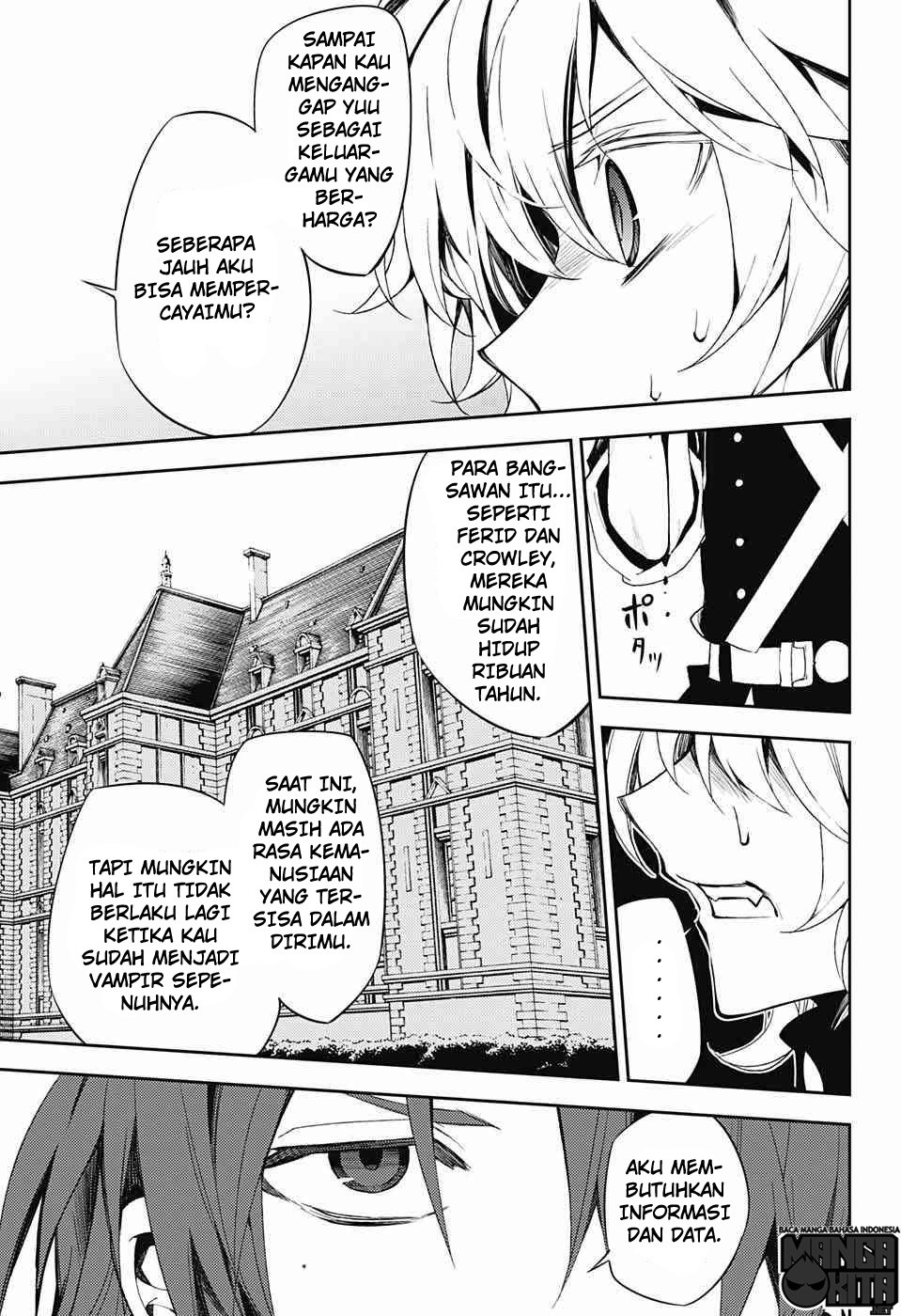 Owari no Seraph Chapter 53