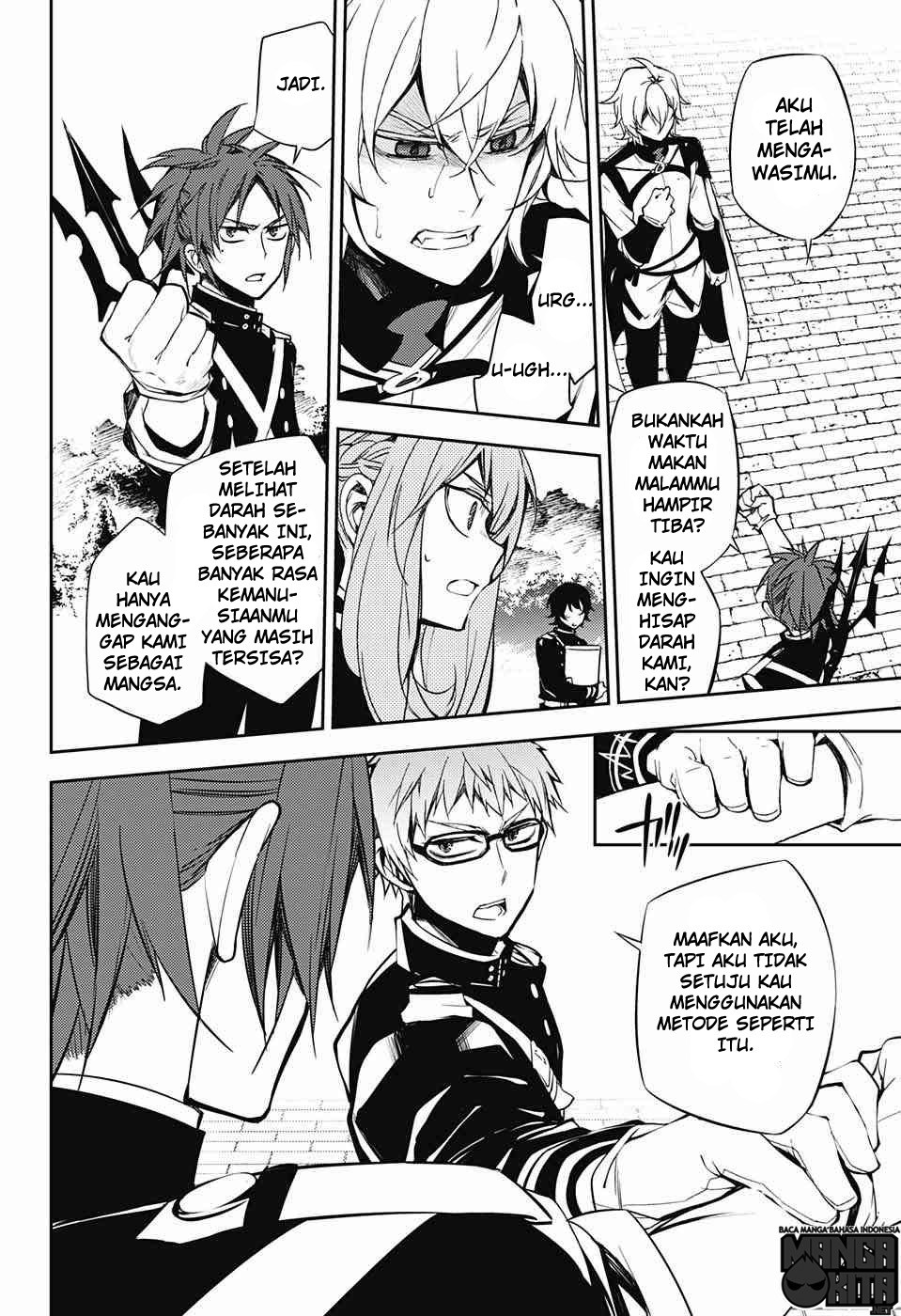 Owari no Seraph Chapter 53