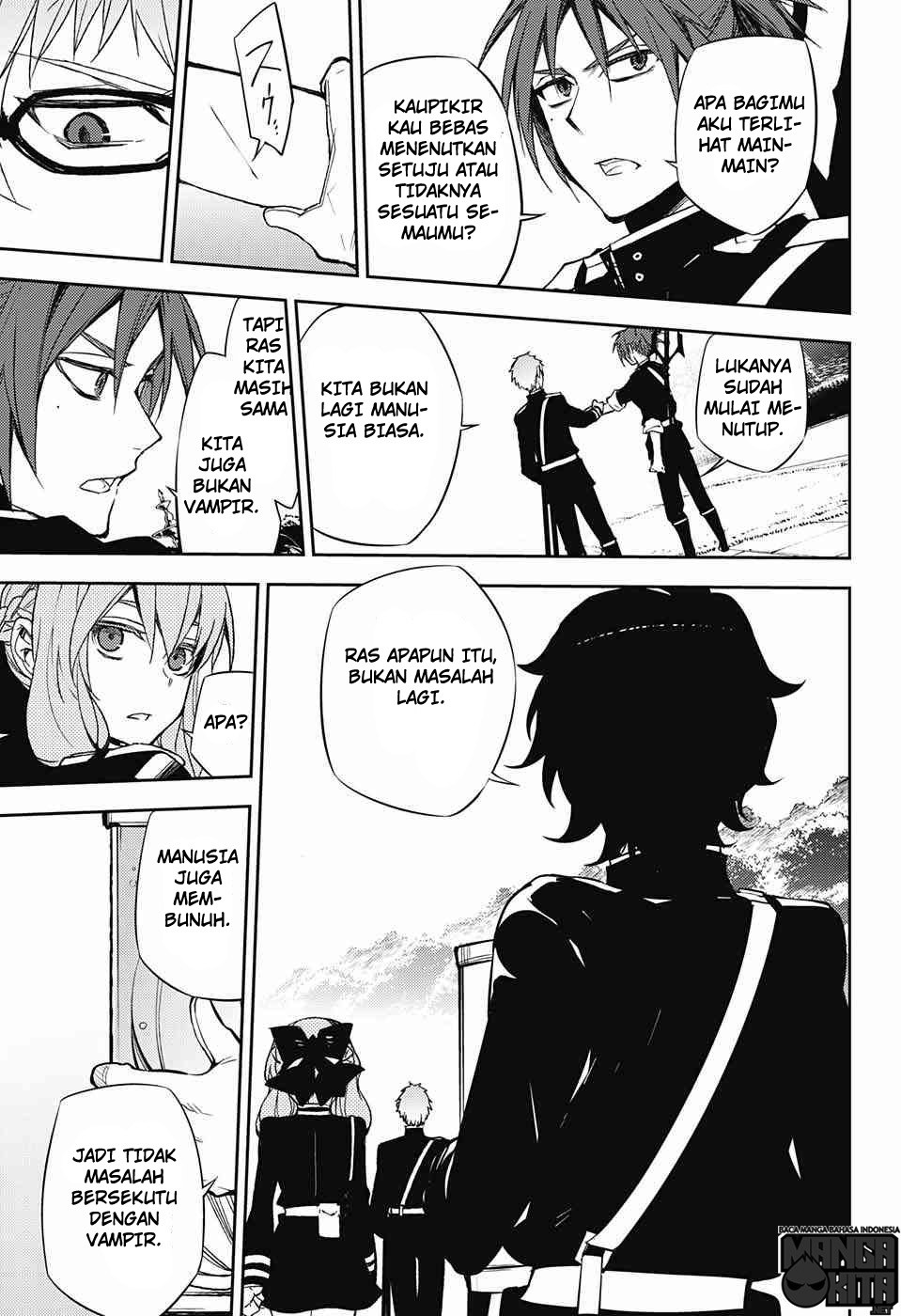 Owari no Seraph Chapter 53